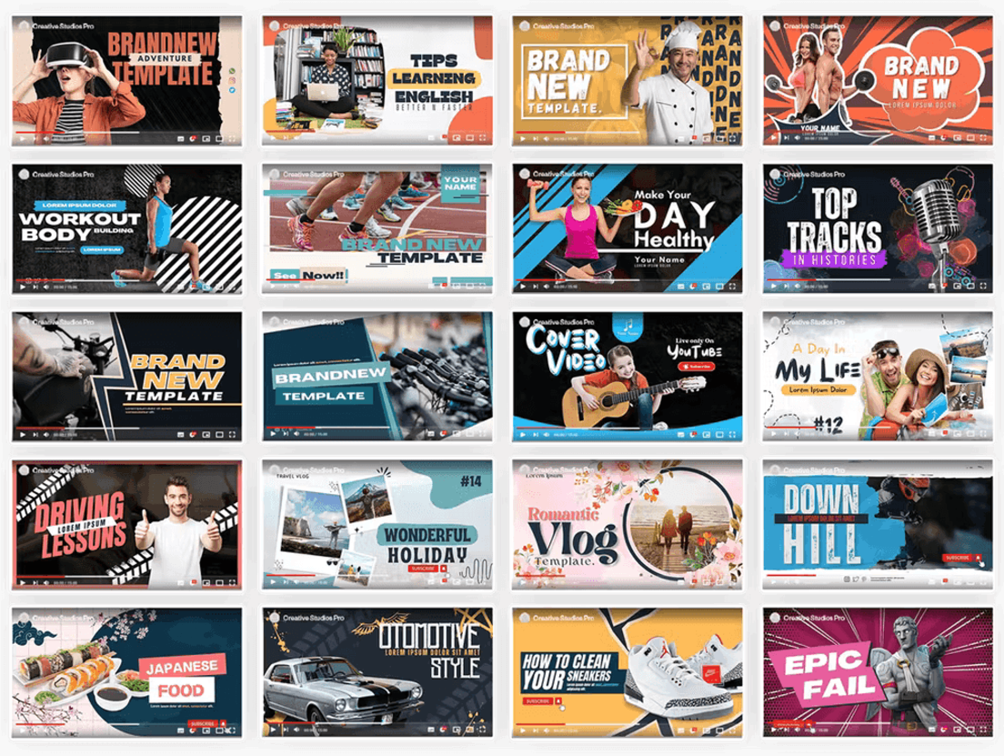 Preview YT Thumbnails